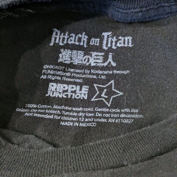 Unisex Ripple Junction Attack On Titan SD - Picture 3 of 6